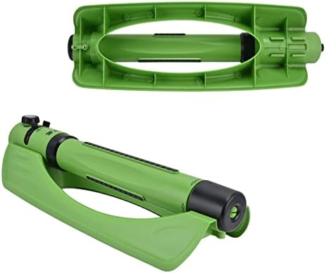 SIXRUN Plastic Oscillating Sprinkler with Adjustable Holes, 270 sq m - Image 2