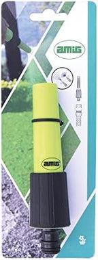 Amig - Irrigation Nozzle | 120mm | Adjustable Irrigation Lance With Large Water Flow | Ideal For Large Areas | ABS Plastic | Pistachio Green And Black - Image 3