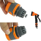 5PCS 1/2" 3/4" Garden Hose Quick Connector for Repair Extender Water Tube Joint 12mm 16mm Irrigation Pipe Coupling Adapter(C-5PCS) - Image 7