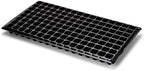Bootstrap Farmer 128 Cell Tray Combo with 1020 Trays No Holes Black 5-Pack - Image 4