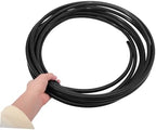 Black PE Irrigation Tubing 0.47 Inch Od 32.8 Feet for Greenhouses - Image 7