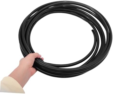 Black PE Irrigation Tubing 0.47 Inch Od 32.8 Feet for Greenhouses - Image 7