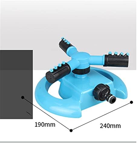 360 Degree Automatic Garden Sprinklers Watering Grass Lawn Rotary Nozzle Rotating Water Sprinkler System Supplies - Image 5