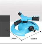 360 Degree Automatic Garden Sprinklers Watering Grass Lawn Rotary Nozzle Rotating Water Sprinkler System Supplies - Image 5