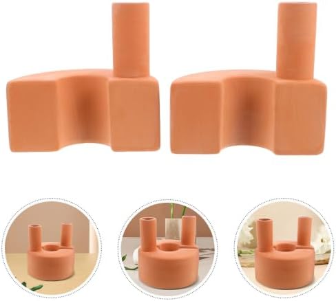 BESPORTBLE Terracotta Automatic Clay Drippers Self Watering Stakes, Plants - Image 7
