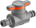 Gardena Coupling with regulating Valve: Hose Coupling for continuously regulating and shutting Off The Water Flow in The Hose Route, Range Regulation of a Sprinkler (18266-20) by Unknown