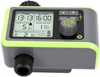 8-Zone Garden Watering Timer, RainSensor Auto Shutoff, - Image 2