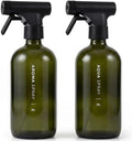 MaisoNovo Dark Green Spray Bottle for Plants | 16.9 Oz, Pack of 2 by MaisoNovo-TheArtofSustainableLiving