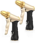 Heavy Duty Garden Hose Nozzle - Upgraded Metal Spray Gun with High Pressure & Adjustable Patterns for Efficient Plant Watering & Car Washing Adjustable Patterns by Unknown