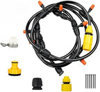 DIY Adjustable Outdoor Water Mister Patio System with Complete Kit by Unknown