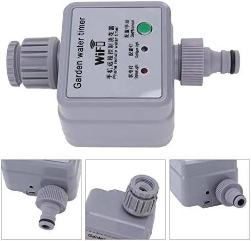 Haofy Smart Sprinkler Water Timer Automatic WiFi Remote Control Irrigation Timer USB Power Supply for Courtyard Balcony Garden Watering - Image 4