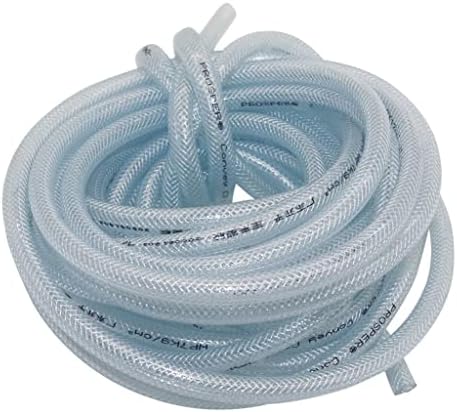 PVC 8/12mm Braided Reinforced Hose, for Gardend Irrigation Flexible Fiber Water Supply Pipe Environmental Protection Tube(10m) - Image 3