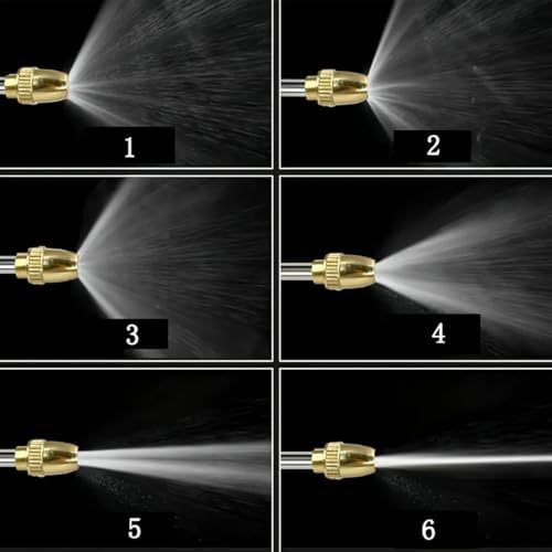 High Pressure Water Hose Nozzle Metal Heavy Duty Attachment - Image 4