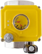 NPT 2'' Electric Ball Valve Intelligent Electric Valve DC24V Actuator/AC110V-230V Power Adapter, TUYA-APP WIFI Control Valve With Indicator and Manual Device 2-wire Automatic Return, Normally Closed - Image 3