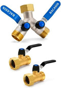 High Flow Y Hose Splitter and High Flow Nozzle Connector by Unknown