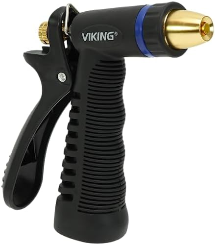 VIKING Hose Nozzle, Adjustable and Heavy-Duty for Cars and Home (Pack of 6) by VikingCarCare