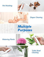 BRITULIF Bidet Sprayer for Toilet, Adjustable Pressure, Matte White - Image 5