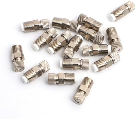 Misting Nozzles, 20pcs Brass Replacement Heads with Filter, High Pressure Atomizing Sprayer for Outdoor Cooling System, 1/8" NPT(0.6mm) - Image 5