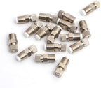 Misting Nozzles, 20pcs Brass Replacement Heads with Filter, High Pressure Atomizing Sprayer for Outdoor Cooling System, 1/8" NPT(0.4mm) - Image 5