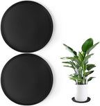 Kalolary 2 Pack Plant Saucer for Potted Plant 20 Inch Plant Pot Saucers by Kalolary