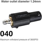 Rotary Nozzle For Pressure Washer, 5000 PSI, 1.24mm Outlet - Image 2