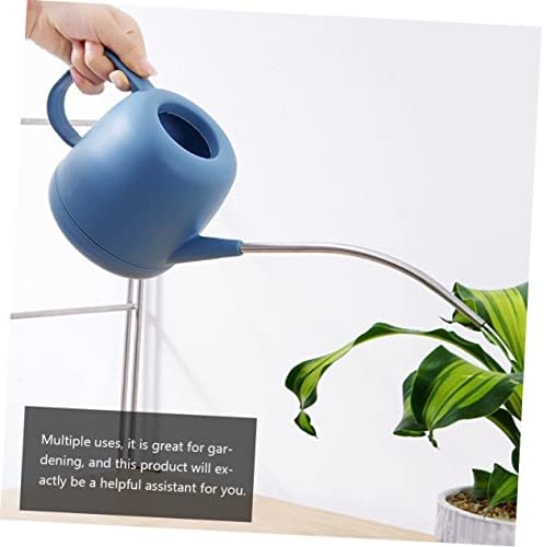 POPETPOP 2pcs Spout Watering Kettle for Gardening Random Color Lightweight Design for Indoor and Outdoor Plant Care Refillable Spray Bottle for Efficient Watering - Image 7