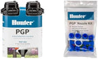 Hunter PGP-ADJ ¾ Rotor, 2-Pack & PGP Replacement Nozzle Kit by Hunter