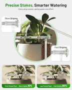 [All-New 2027] 2 Zone Automatic Plant Waterer for Indoor, Unistyle Plant Watering Devices for Potted Plants, Drip Irrigation System with Programmable - Image 4