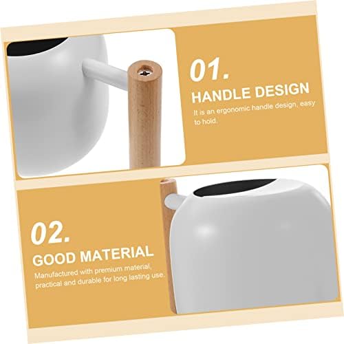 Stainless Steel Watering Can with Handle Vintage Design for Indoor and Outdoor Use Capacity and Comfortable for Plants and Gardens - Image 3