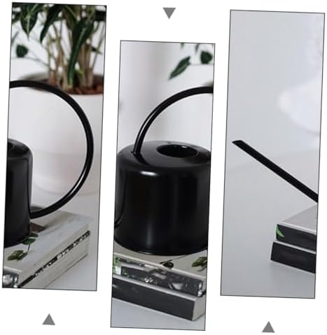 Watering Kettle 1.3l with Long Spout Stainless Steel for Plants - Image 4