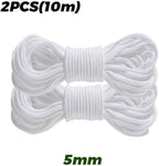 5/10/20M Self-Watering Cotton Rope for Flower Pots Automatic Watering Absorbent Wicks Home Garden Flower Pot DIY Device System(2PCS(5mmX5m)) - Image 6