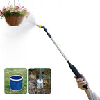 33.8 Inch Electric Battery Powered Telescopic Spray Wand Extendable Sprayer Pole with 6.6 FT Hose, High Reach Plant Watering Sprayer for Insect Repellent Liquid & Plant Nutrient Solution by Unknown