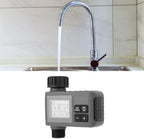 Programmable Water Timer for Garden Hose with Auto/Manual Modes for Outdoor Lawn Sprinklers, Scheduled Digital Irrigation System with Single Outlet - Image 7