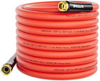 SPECILITE 5-layer 5/8" Hot/Cold Garden Water Hose 75ft, Burst 1200psi by SPECILITE