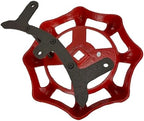 Zeckos Garden Hose Holder Faucet Spigot 11 Inch Cast Iron Red - Image 6