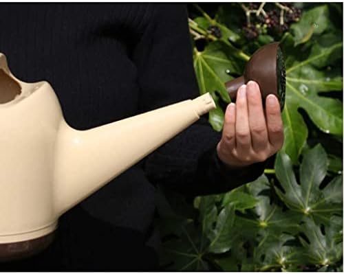 Watering Can Gardening Tools Watering Can Large Capacity Sprinkling with Handle Indoor Outdoor Plant Sprinkler Long Mouth Pot Garden Tool(D) - Image 4