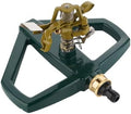 Lawn Sprinkler – Metal Stainless Steel 23x22.5x13cm 9.06x8.86x5.12in by Unknown
