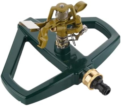 Lawn Sprinkler – Metal Stainless Steel 23x22.5x13cm 9.06x8.86x5.12in by Unknown