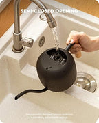 Baffect Watering Can Indoor Plants with Long Spout, 1.2L / 41oz (Black) - Image 5