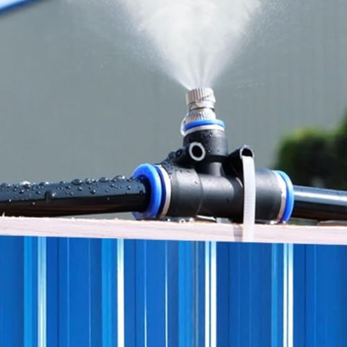 Outdoor Cooling System for Factory Farm Garden Greenhouse Drip Irrigation Kit - Image 3