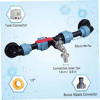 Rain Barrel Diverter Kit, Heavy Duty, 2 Barrel Compatible - Image 5