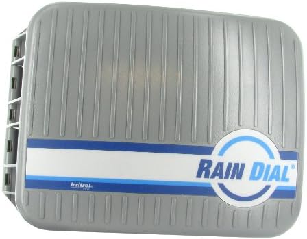 Irritrol RD600-EXT-R Rain Dial 6 Station Outdoor Irrigation Controller - Image 2
