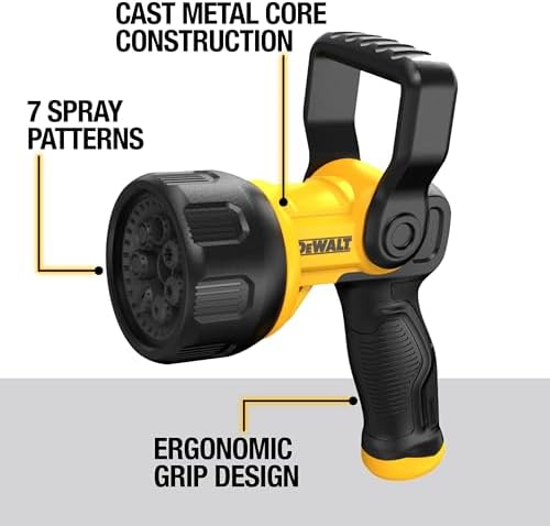 DEWALT Heavy-Duty Hydro Cannon Nozzle, 218.125 cubic inches (Pack of 6) - Image 2