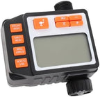 Yoidesu Automatic Watering Timer Irrigation Controller, LCD Display Digital Electronic Water Timer for Garden Sprinkler System, Outdoor Hose with Programmable Schedule, - Image 4