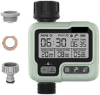 HCT-322 Automatic Water Timer Garden Digital Irrigation Machine Intelligent Sprinkler Used Outdoor to Save Water&Time by Unknown