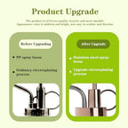 XXXFLOWER Upgraded Glass Plant Mister Spray+3 Pink Bulb Glass Propagation Station - Image 4