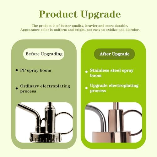 XXXFLOWER Upgraded Glass Plant Mister Spray+3 Pink Bulb Glass Propagation Station - Image 4