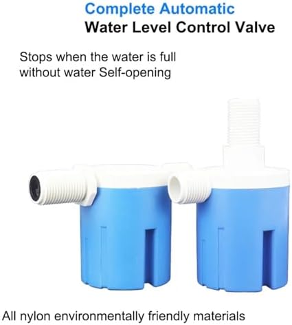 1/2" Fully automatic water level control valve Water Tank Water Level Float Valve Water Level Controller(BLUE_IT) - Image 2