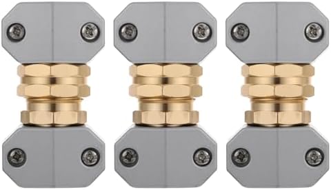 FUOYLOO 3sets Garden Hose Repair Kit Quick Connectors Hose Coupling for Easy Watering and Spigot Faucet Use by Unknown