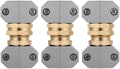 FUOYLOO 3sets Garden Hose Repair Kit Quick Connectors Hose Coupling for Easy Watering and Spigot Faucet Use by Unknown
